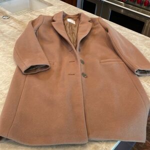 Camel coat